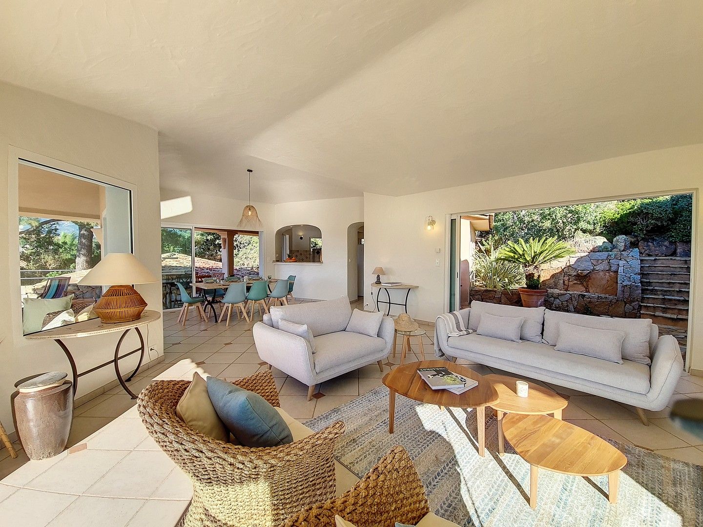 Location saisonnière Villa 7&nbsp;Pièces 250&nbsp;m² Lecci