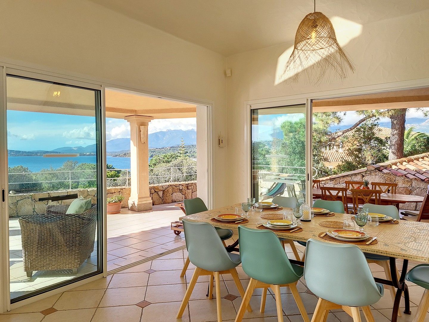 Location saisonnière Villa 7&nbsp;Pièces 250&nbsp;m² Lecci