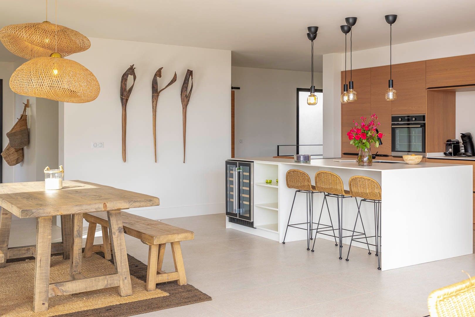 Location saisonnière Villa 6&nbsp;Pièces 250&nbsp;m² Sainte-Lucie De Porto-Vecchio