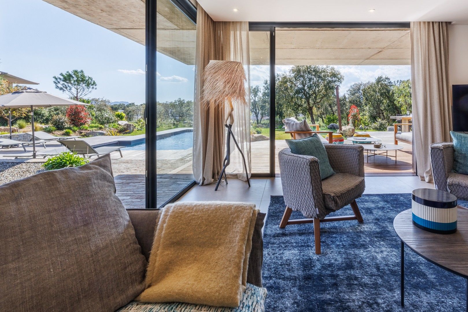 Location saisonnière Villa 5&nbsp;Pièces 190&nbsp;m² Sainte-Lucie De Porto-Vecchio