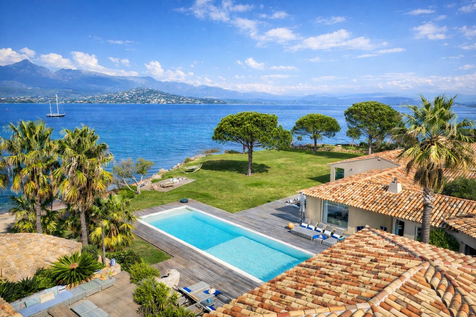 Acheter Villa 7&nbsp;Pièces 300&nbsp;m² Porto-Vecchio