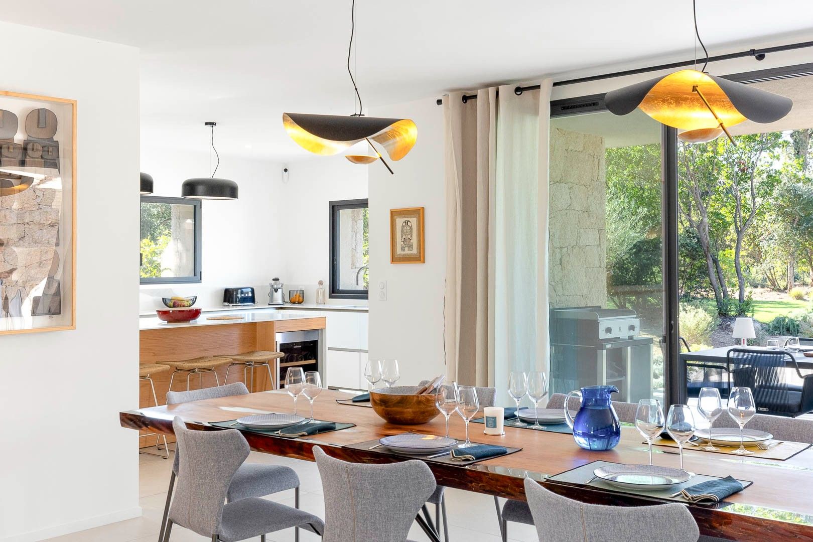Location saisonnière Villa 6&nbsp;Pièces 250&nbsp;m² Sainte-Lucie De Porto-Vecchio