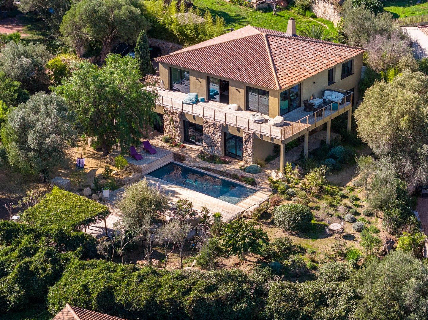 Acheter Villa 8&nbsp;Pièces 320&nbsp;m² Sainte-Lucie De Porto-Vecchio