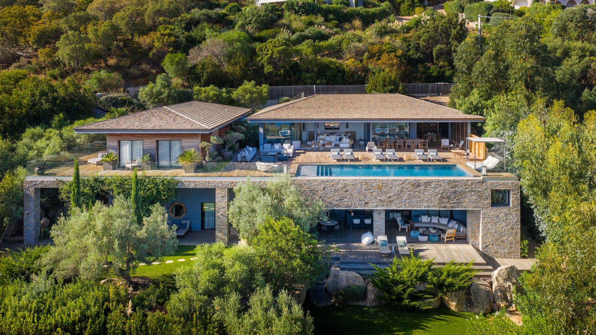 Acheter Villa 10&nbsp;Pièces 496&nbsp;m² Porto-Vecchio