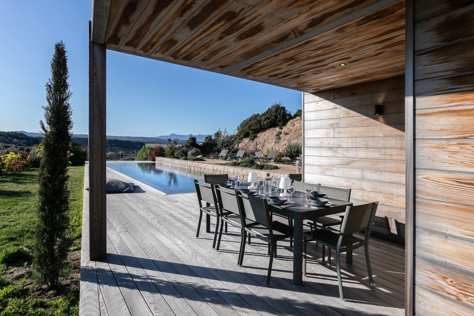 Location saisonnière Villa 5&nbsp;Pièces 300&nbsp;m² Bonifacio