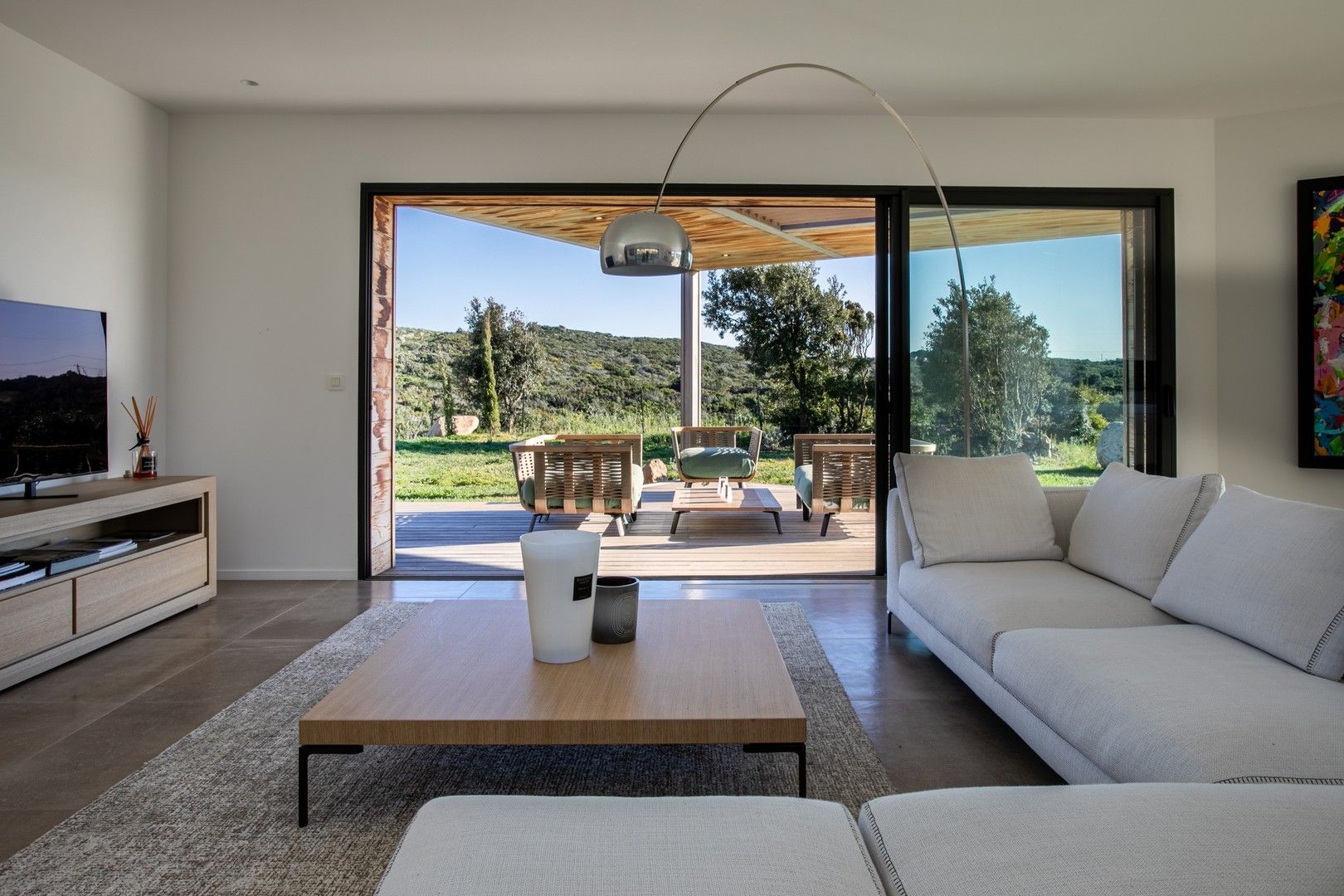 Location saisonnière Villa 5&nbsp;Pièces 300&nbsp;m² Bonifacio