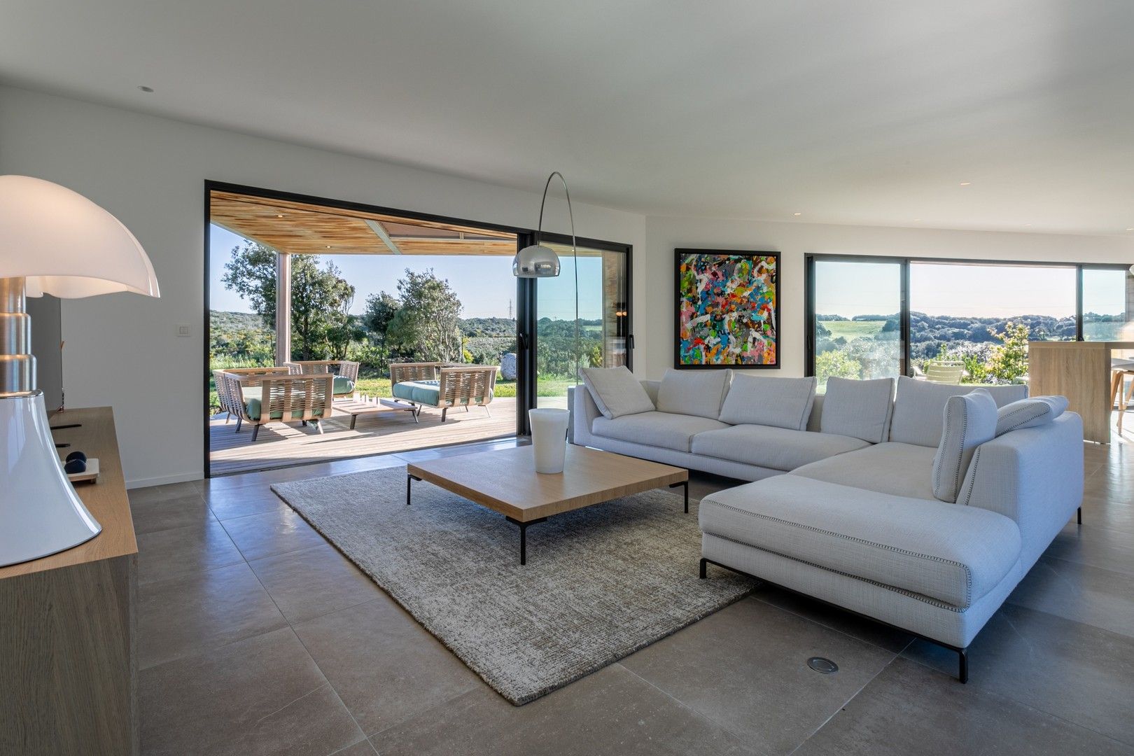 Location saisonnière Villa 5&nbsp;Pièces 300&nbsp;m² Bonifacio