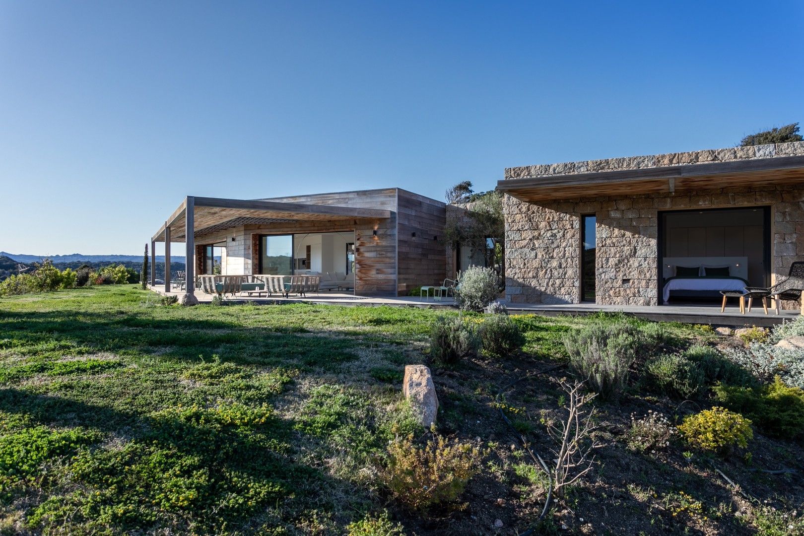 Location saisonnière Villa 5&nbsp;Pièces 300&nbsp;m² Bonifacio