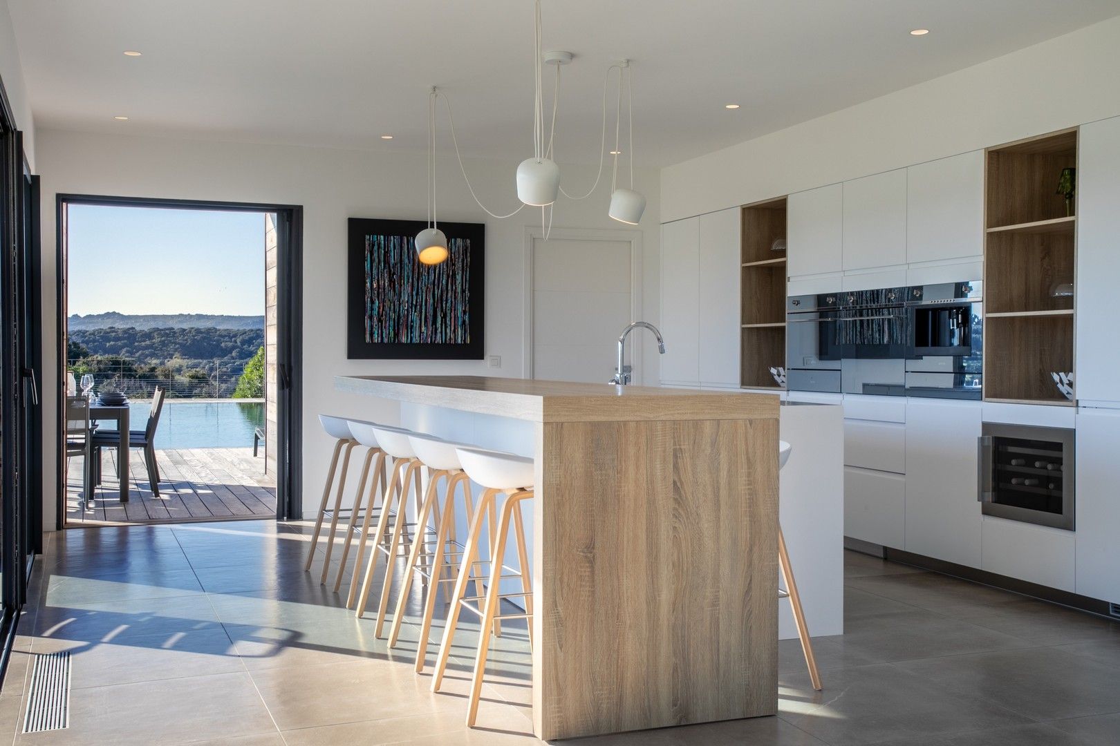 Location saisonnière Villa 5&nbsp;Pièces 300&nbsp;m² Bonifacio