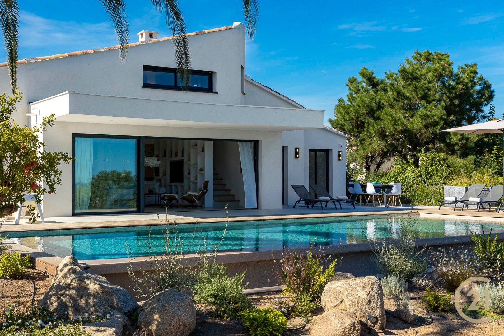 Location saisonnière Villa 6&nbsp;Pièces 180&nbsp;m² Lecci