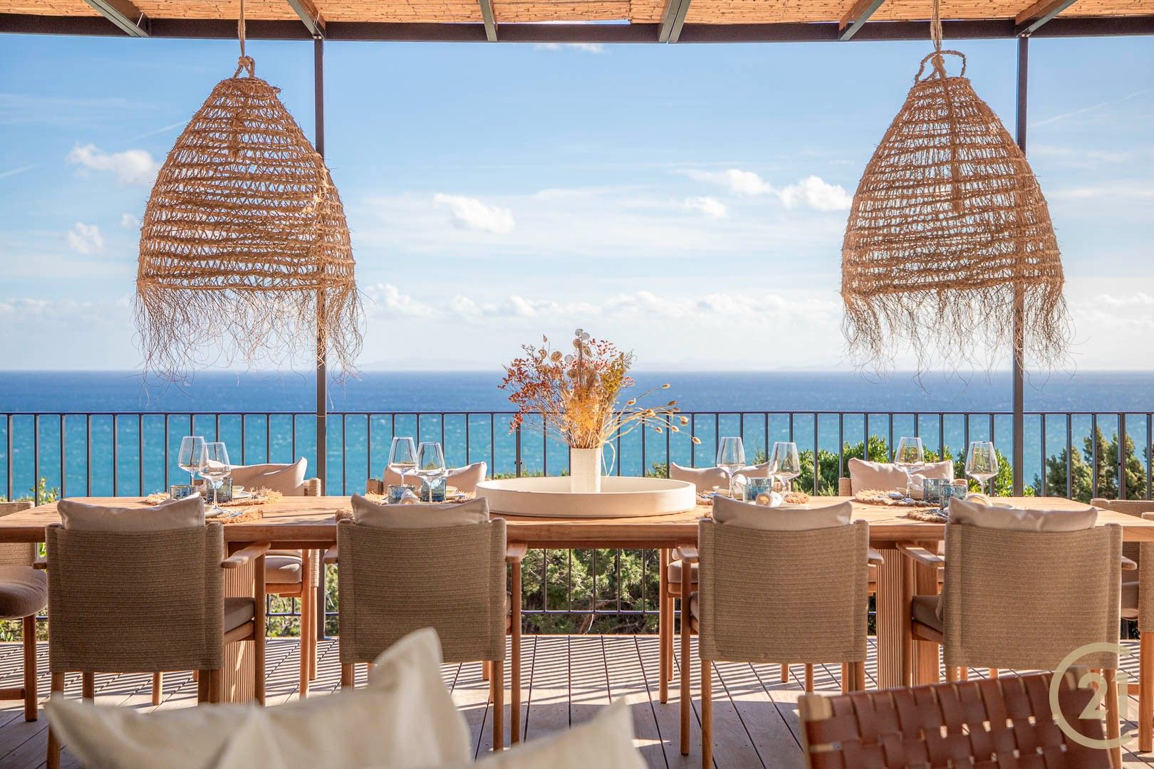 Location saisonnière Villa 7&nbsp;Pièces 300&nbsp;m² Porto-Vecchio