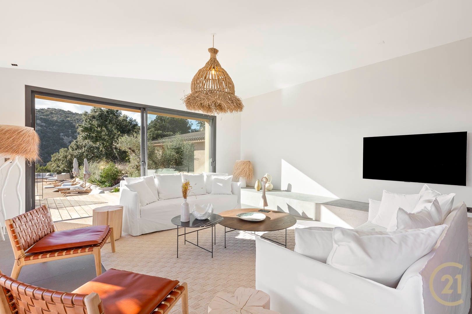 Location saisonnière Villa 7&nbsp;Pièces 300&nbsp;m² Porto-Vecchio
