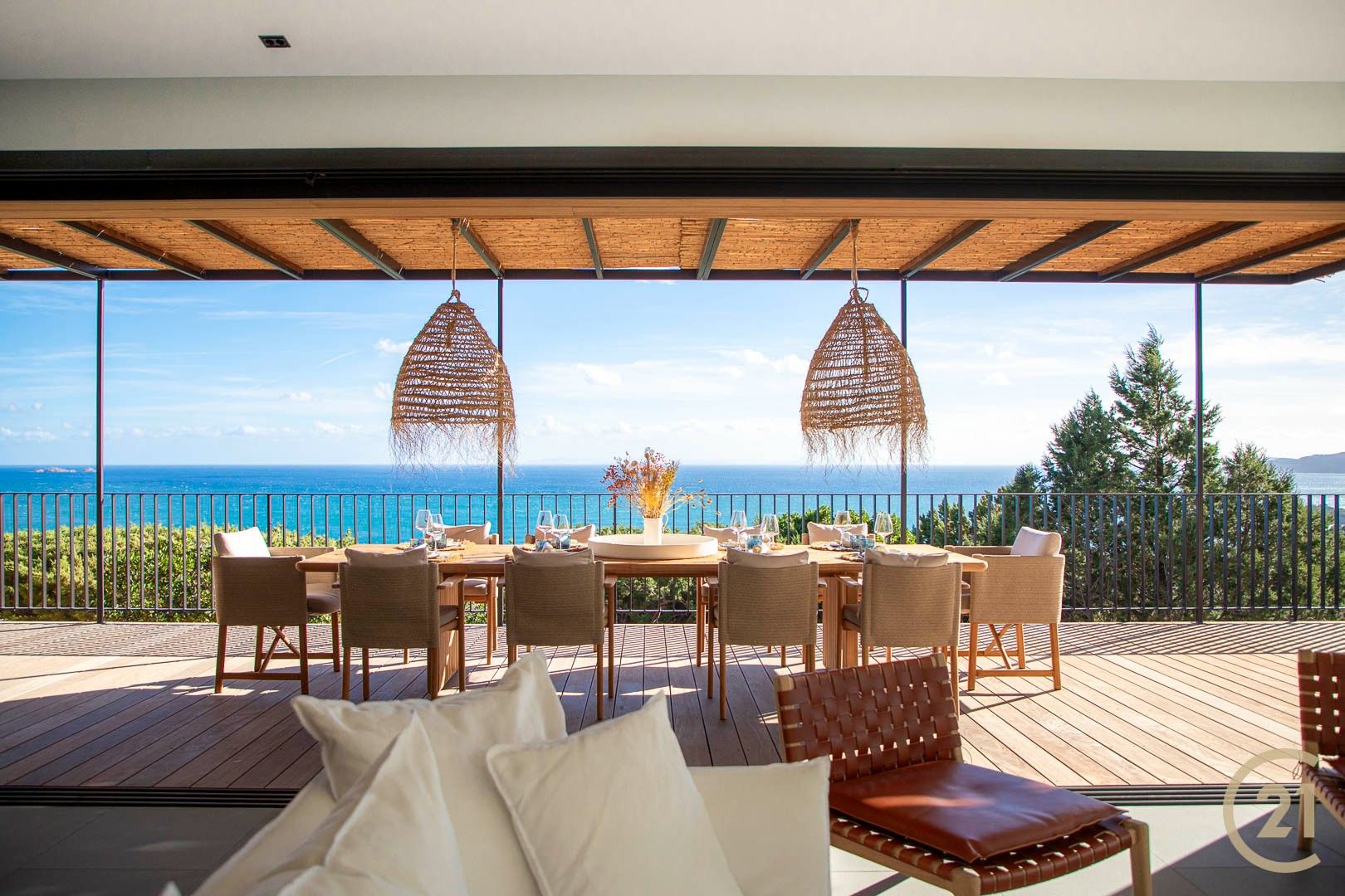 Location saisonnière Villa 7&nbsp;Pièces 300&nbsp;m² Porto-Vecchio