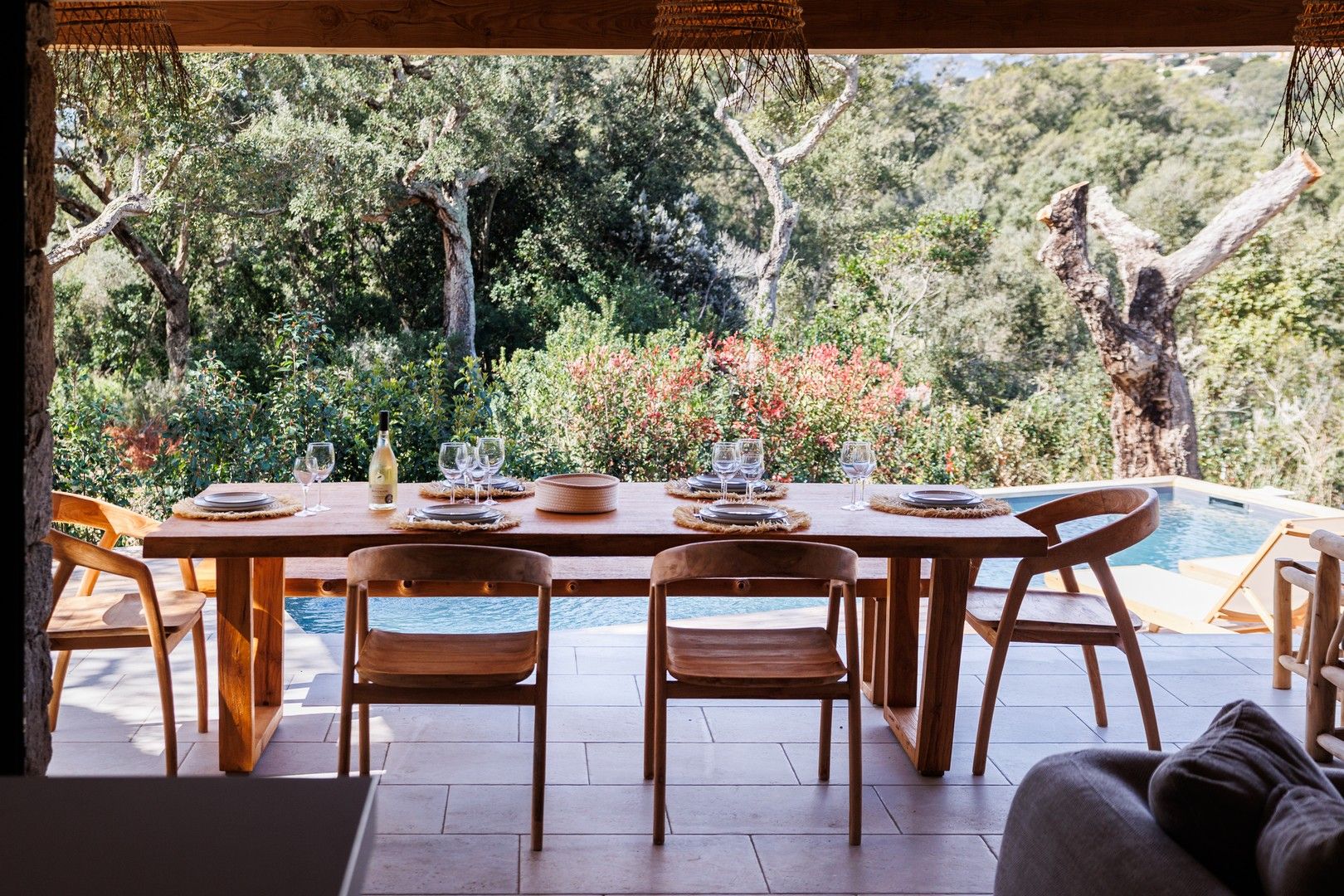 Location saisonnière Villa 4&nbsp;Pièces 95&nbsp;m² Sainte-Lucie-De-Porto-Vecchio
