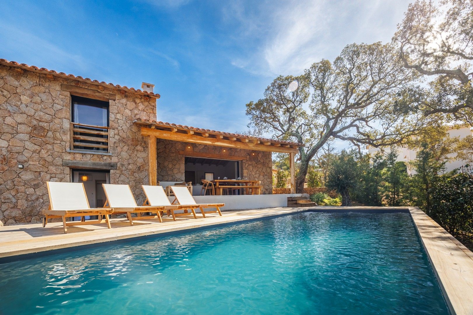 Location saisonnière Villa 4&nbsp;Pièces 95&nbsp;m² Sainte-Lucie-De-Porto-Vecchio