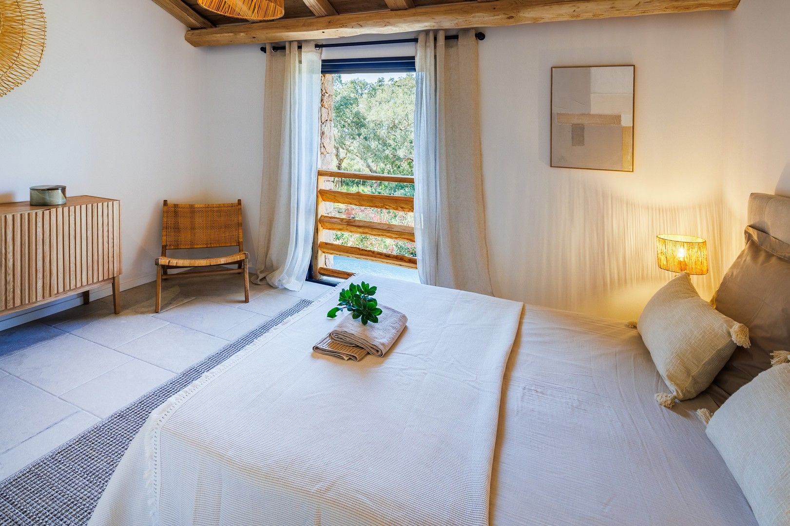 Location saisonnière Villa 4&nbsp;Pièces 95&nbsp;m² Sainte-Lucie-De-Porto-Vecchio