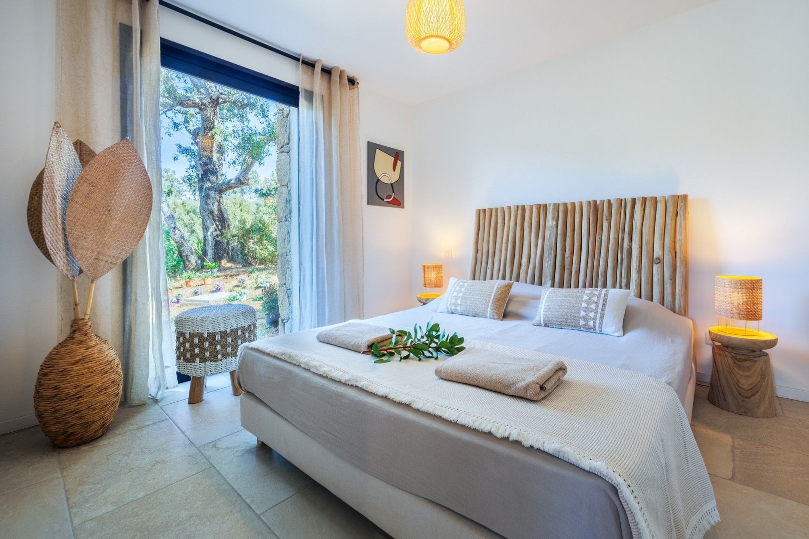 Location saisonnière Villa 4&nbsp;Pièces 95&nbsp;m² Sainte-Lucie-De-Porto-Vecchio