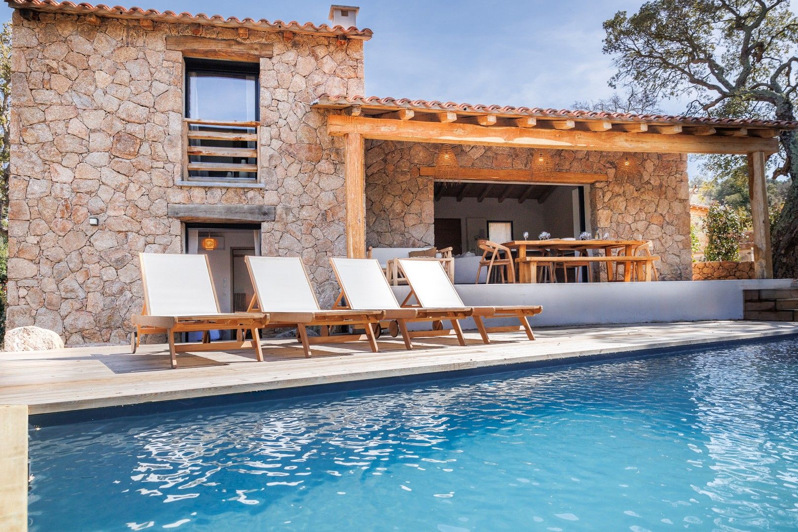 Location saisonnière Villa 4&nbsp;Pièces 95&nbsp;m² Sainte-Lucie-De-Porto-Vecchio