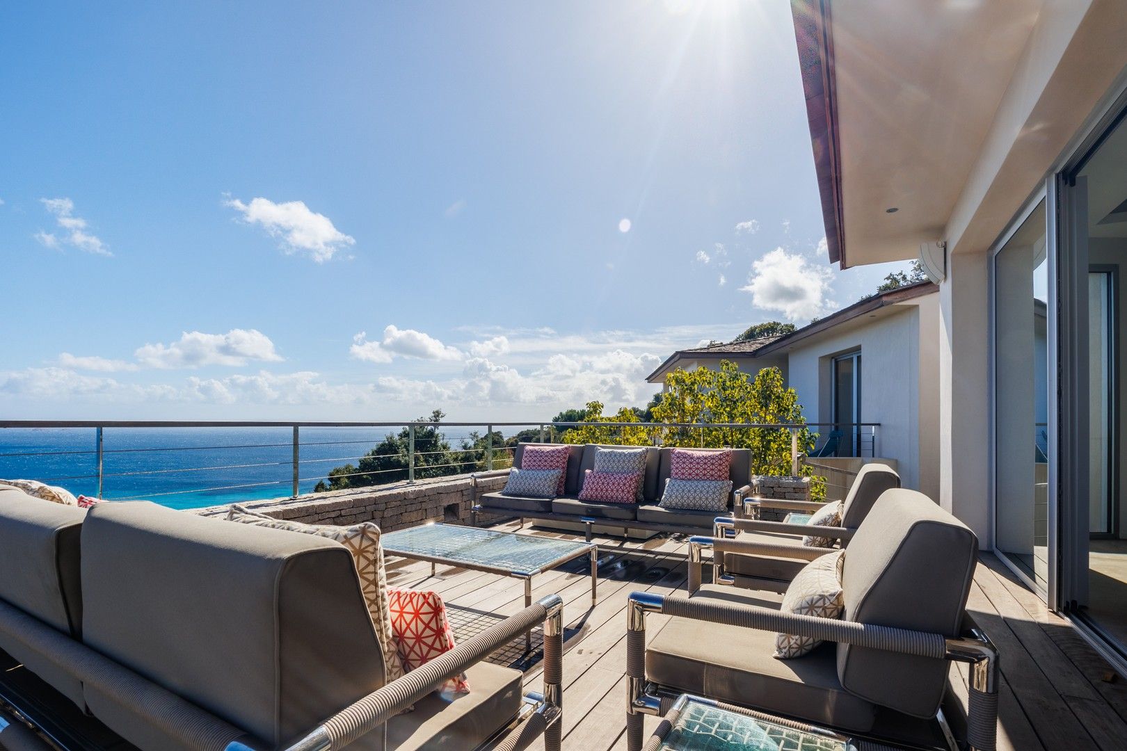 Location saisonnière Villa 8&nbsp;Pièces 400&nbsp;m² Porto-Vecchio