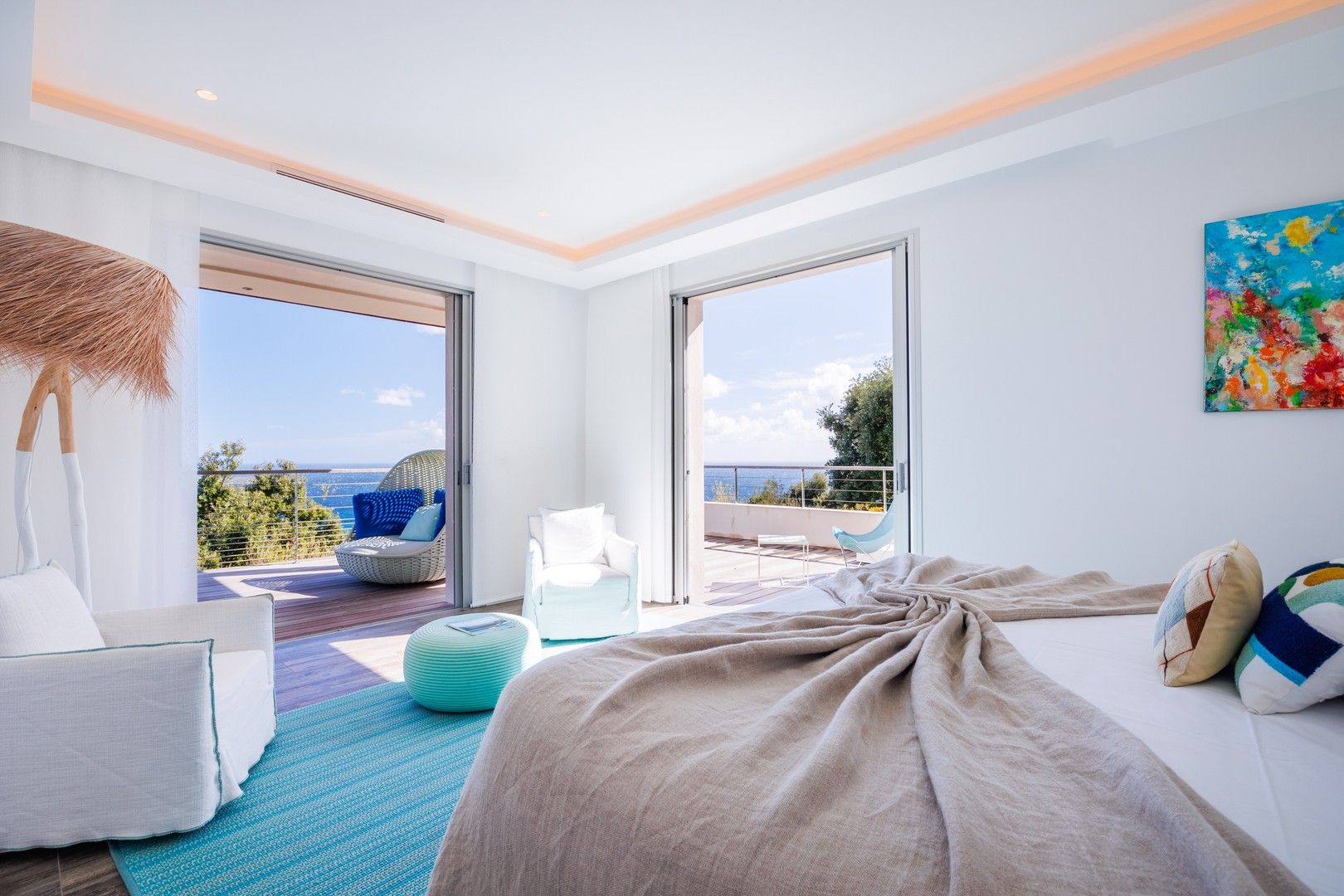 Location saisonnière Villa 8&nbsp;Pièces 400&nbsp;m² Porto-Vecchio