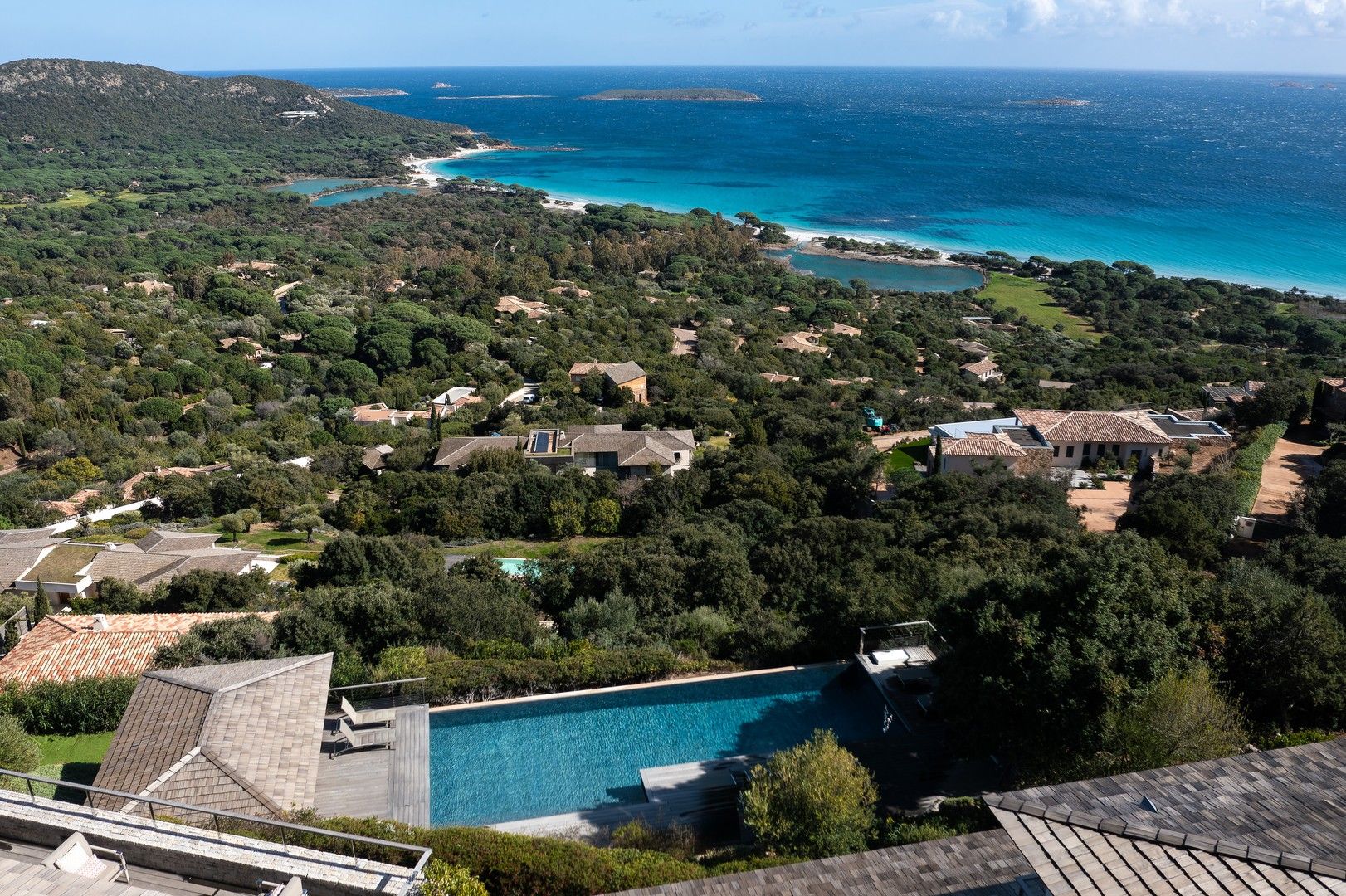 Location saisonnière Villa 8&nbsp;Pièces 400&nbsp;m² Porto-Vecchio