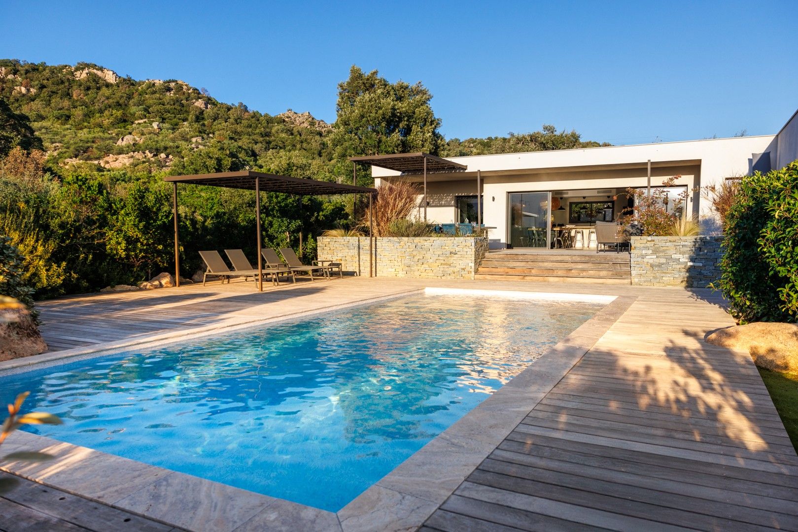 Location saisonnière Villa 4&nbsp;Pièces 134&nbsp;m² Porto-Vecchiaccio