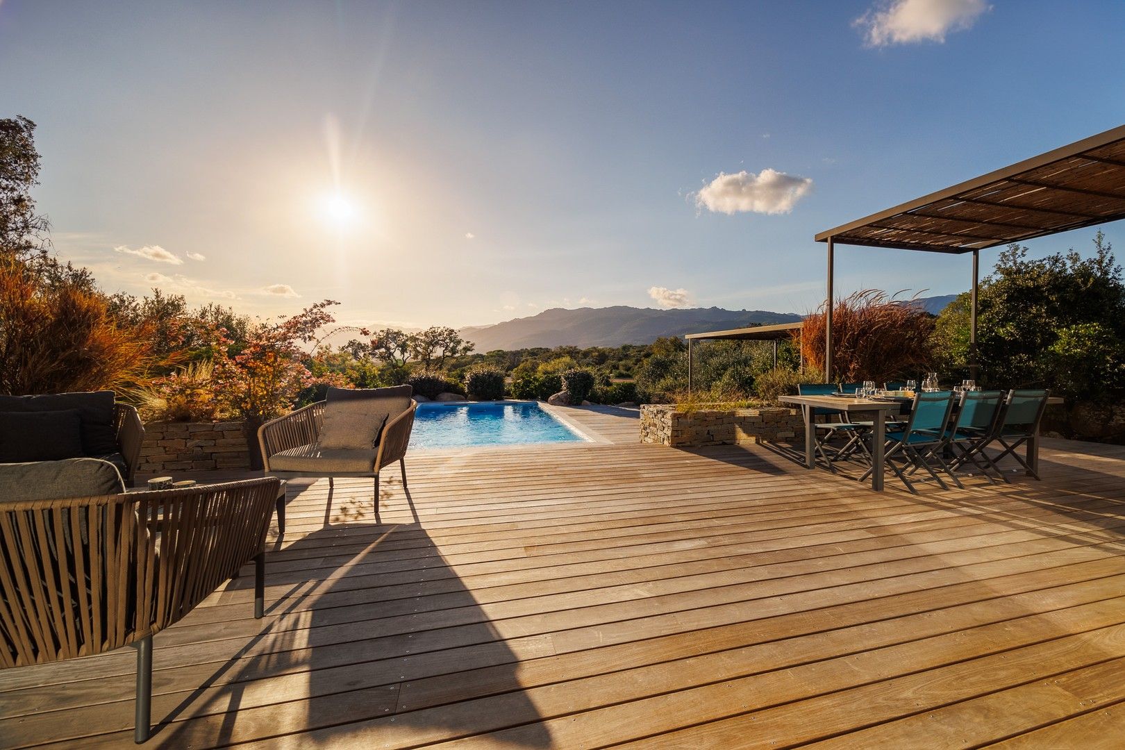 Location saisonnière Villa 4&nbsp;Pièces 134&nbsp;m² Porto-Vecchiaccio
