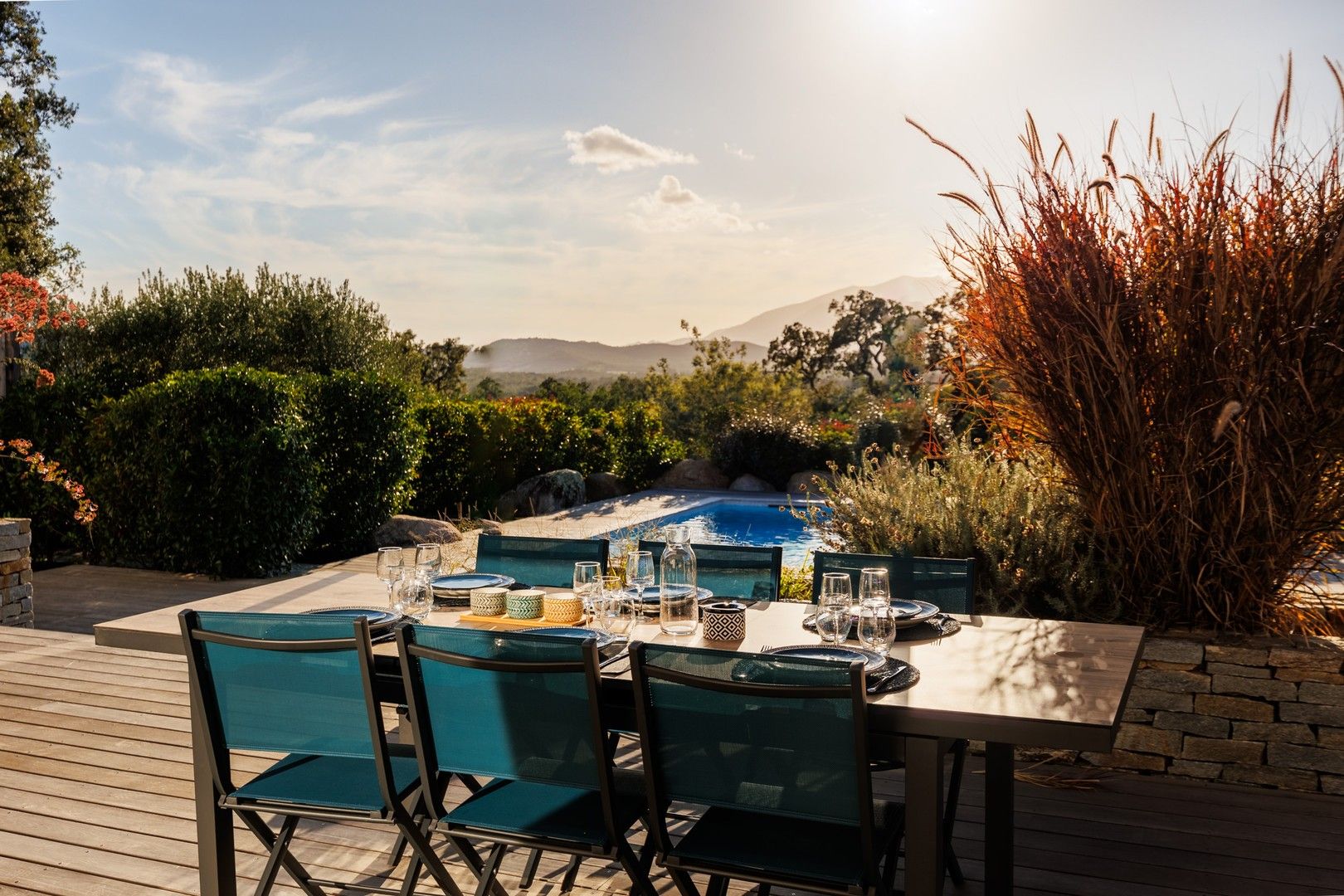 Location saisonnière Villa 4&nbsp;Pièces 134&nbsp;m² Porto-Vecchiaccio