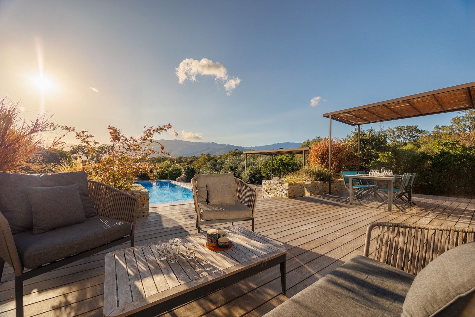 Location saisonnière Villa 4&nbsp;Pièces 134&nbsp;m² Porto-Vecchiaccio