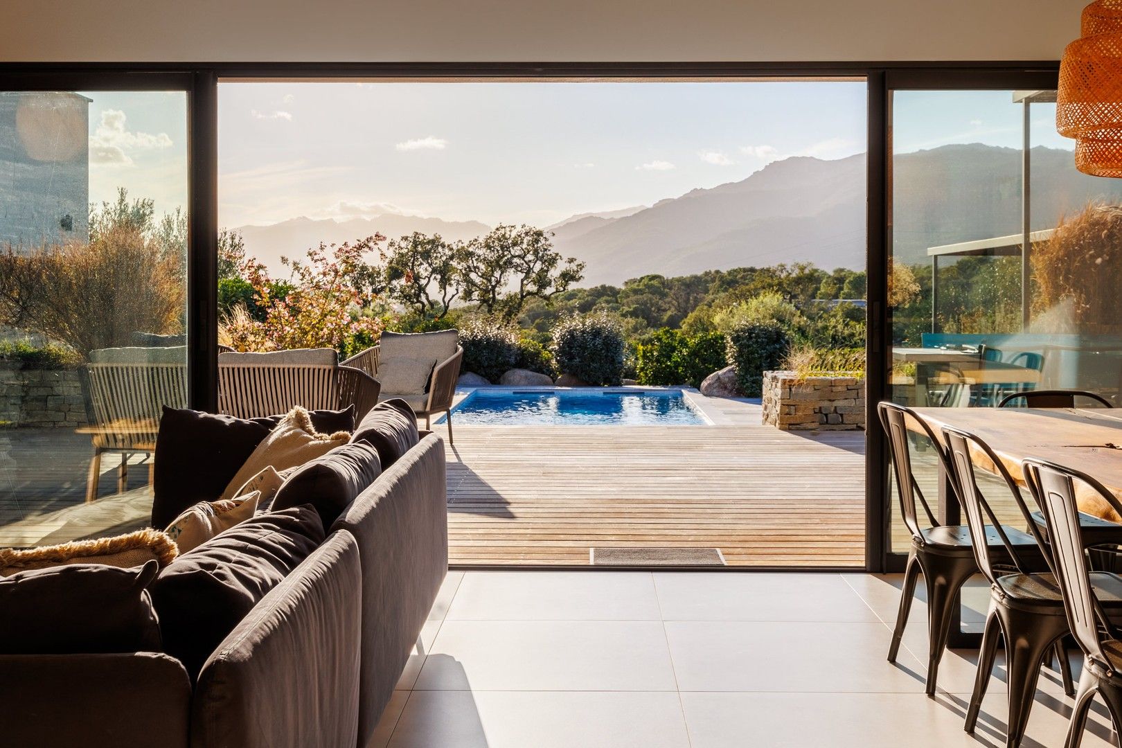 Location saisonnière Villa 4&nbsp;Pièces 134&nbsp;m² Porto-Vecchiaccio
