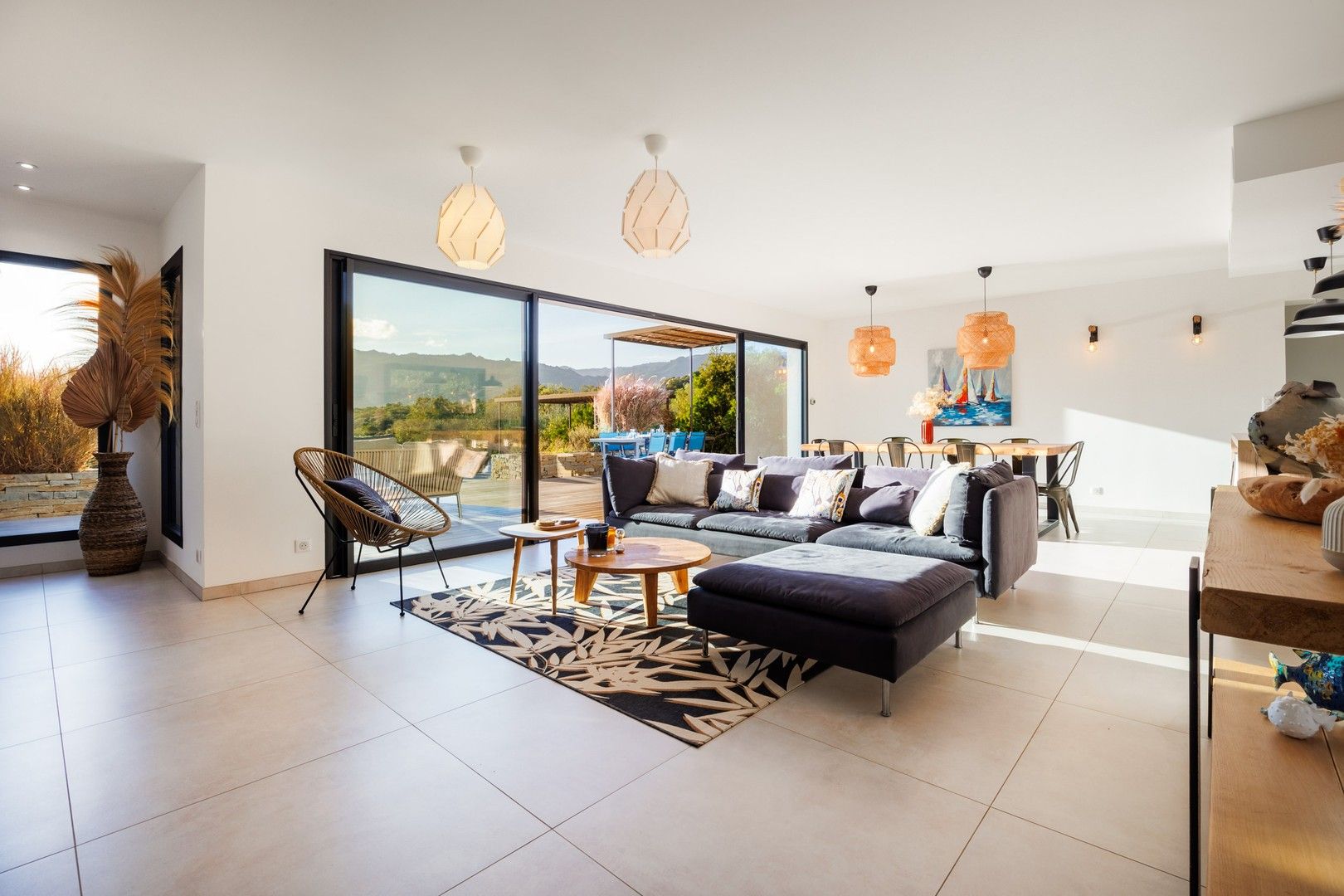 Location saisonnière Villa 4&nbsp;Pièces 134&nbsp;m² Porto-Vecchiaccio