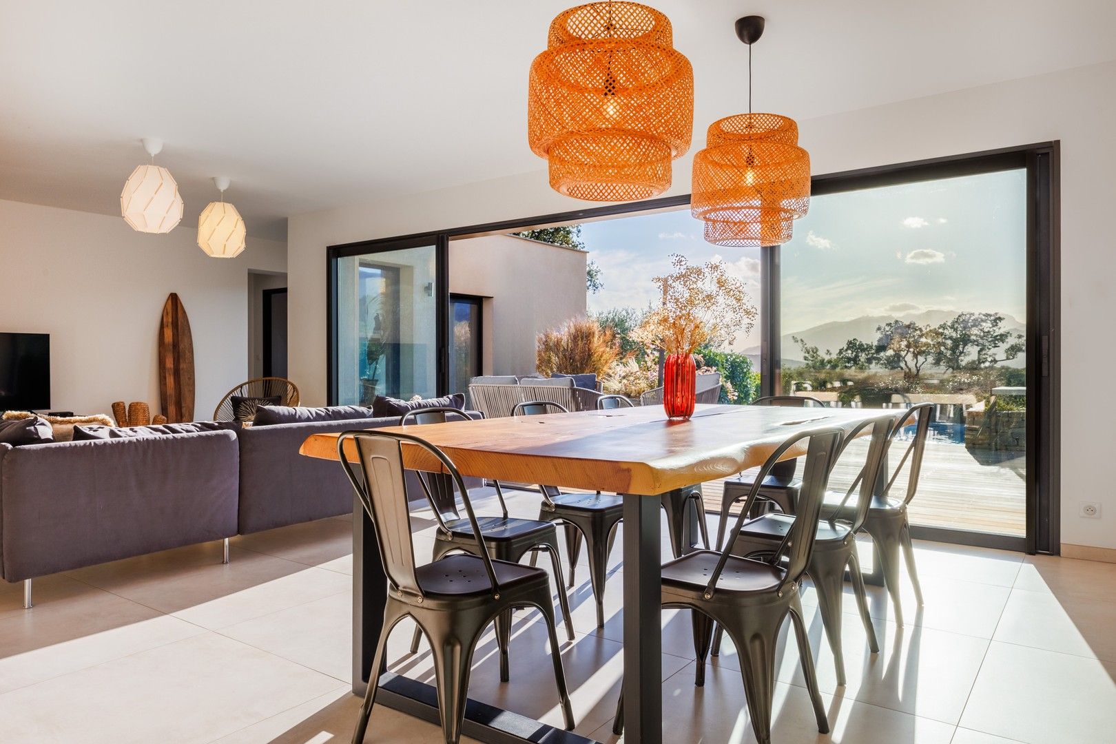 Location saisonnière Villa 4&nbsp;Pièces 134&nbsp;m² Porto-Vecchiaccio