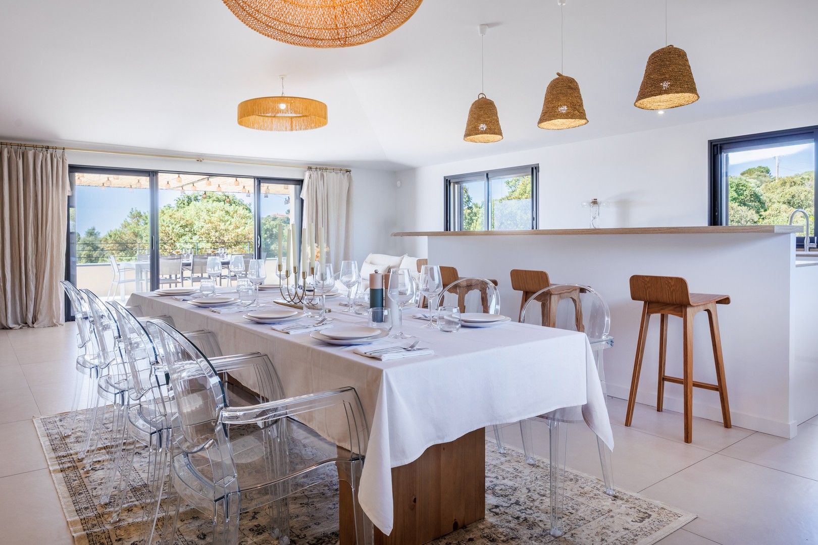 Location saisonnière Villa 7&nbsp;Pièces 300&nbsp;m² Sainte-Lucie De Porto-Vecchio
