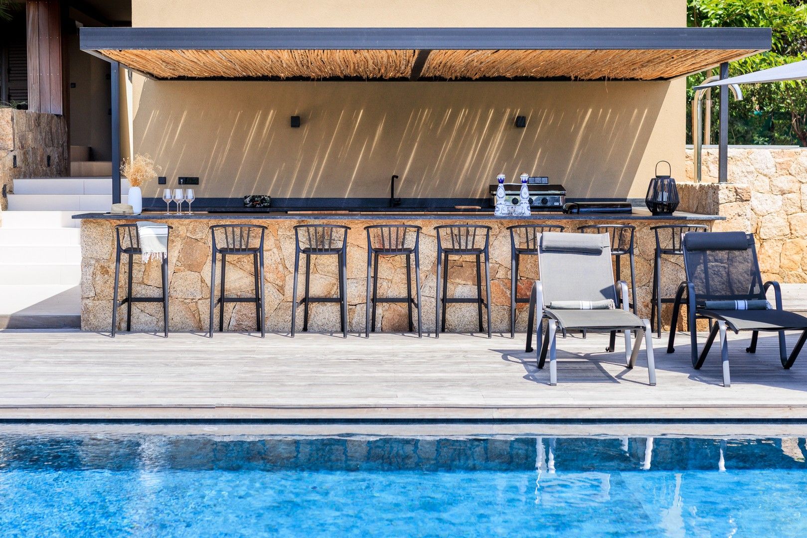 Location saisonnière Villa 7&nbsp;Pièces 300&nbsp;m² Sainte-Lucie De Porto-Vecchio