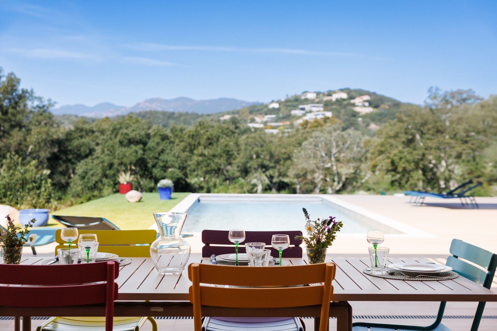 Location saisonnière Villa 4&nbsp;Pièces 190&nbsp;m² Sainte-Lucie De Porto-Vecchio