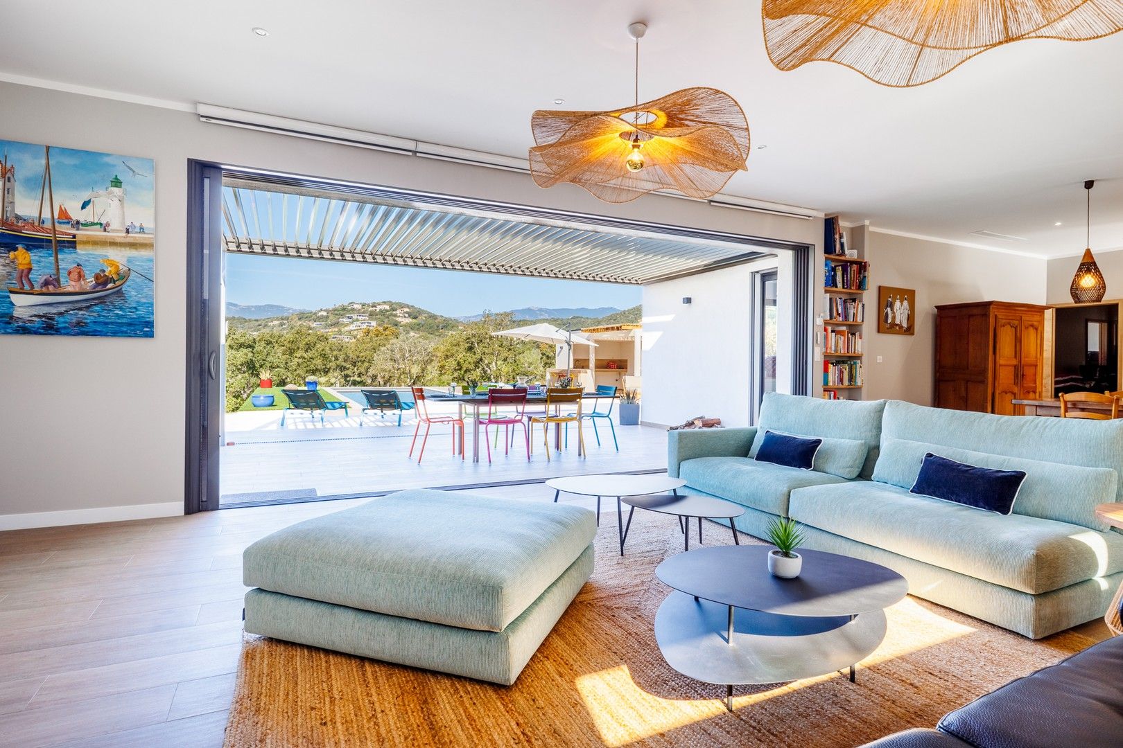 Location saisonnière Villa 4&nbsp;Pièces 190&nbsp;m² Sainte-Lucie De Porto-Vecchio