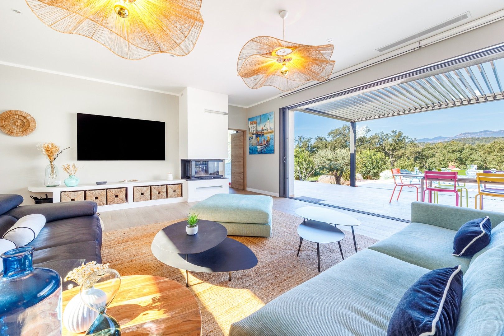 Location saisonnière Villa 4&nbsp;Pièces 190&nbsp;m² Sainte-Lucie De Porto-Vecchio
