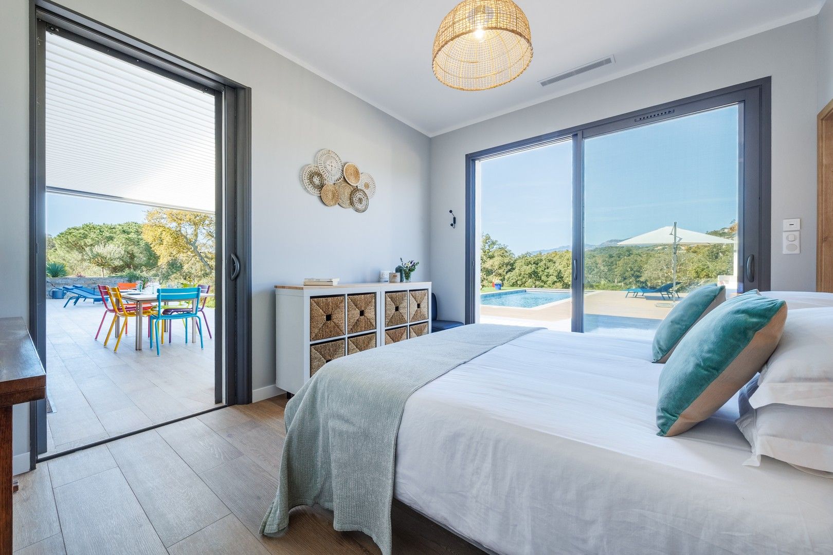 Location saisonnière Villa 4&nbsp;Pièces 190&nbsp;m² Sainte-Lucie De Porto-Vecchio