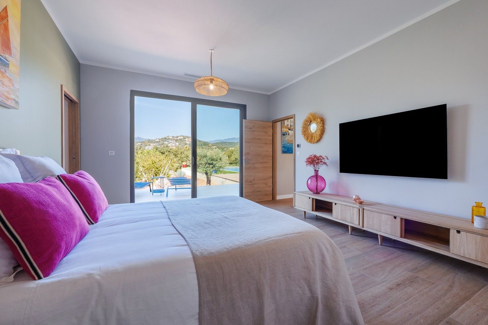 Location saisonnière Villa 4&nbsp;Pièces 190&nbsp;m² Sainte-Lucie De Porto-Vecchio