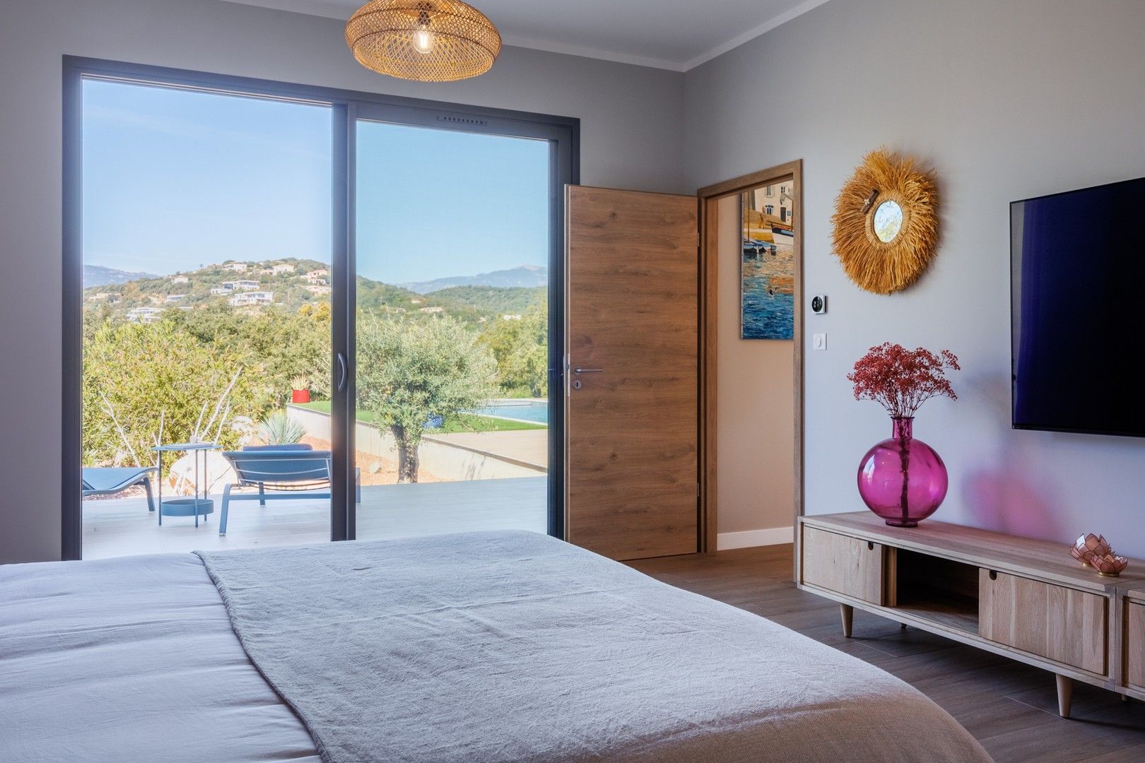 Location saisonnière Villa 4&nbsp;Pièces 190&nbsp;m² Sainte-Lucie De Porto-Vecchio