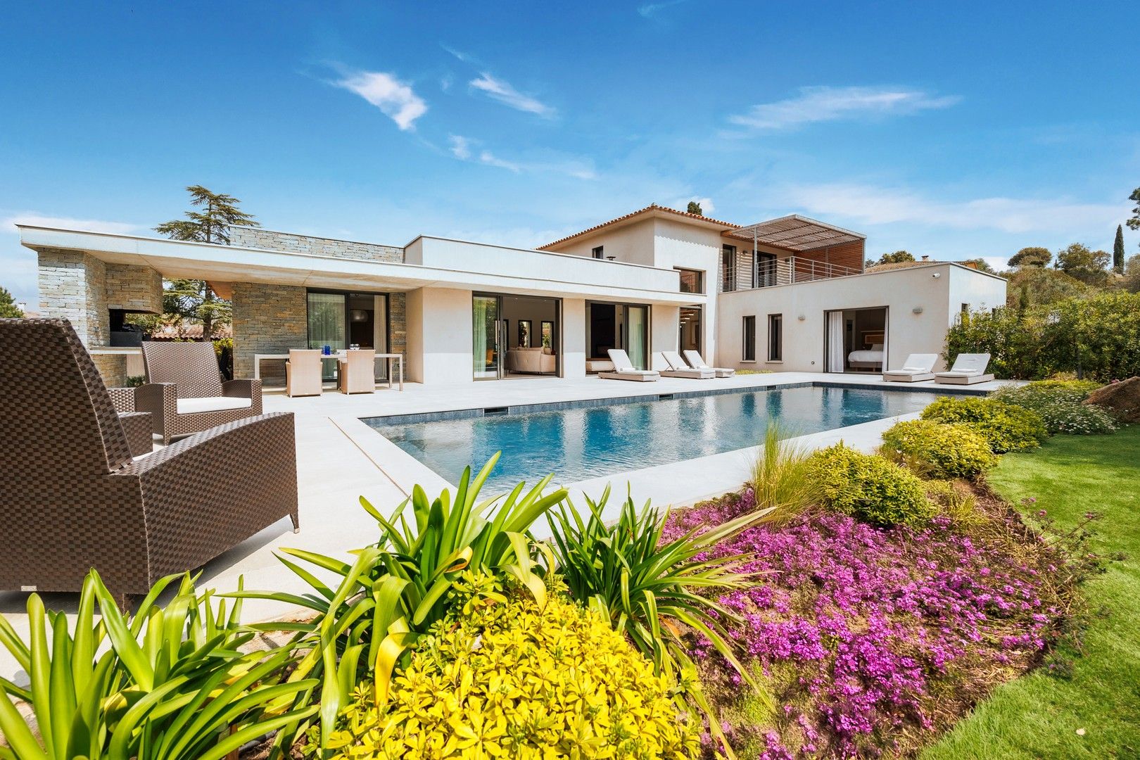 Location saisonnière Villa 5&nbsp;Pièces 200&nbsp;m² Porto-Vecchio