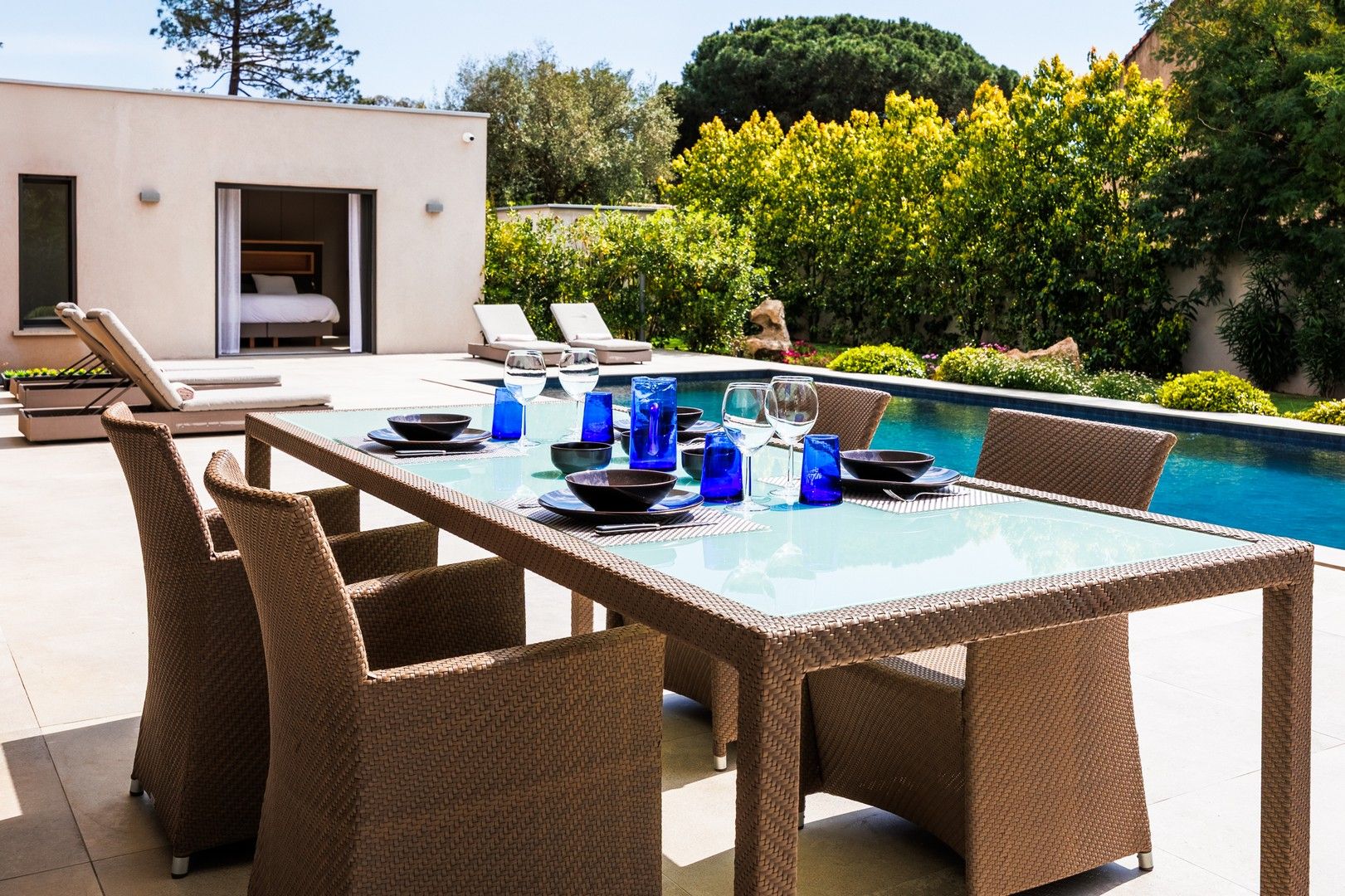 Location saisonnière Villa 5&nbsp;Pièces 200&nbsp;m² Porto-Vecchio