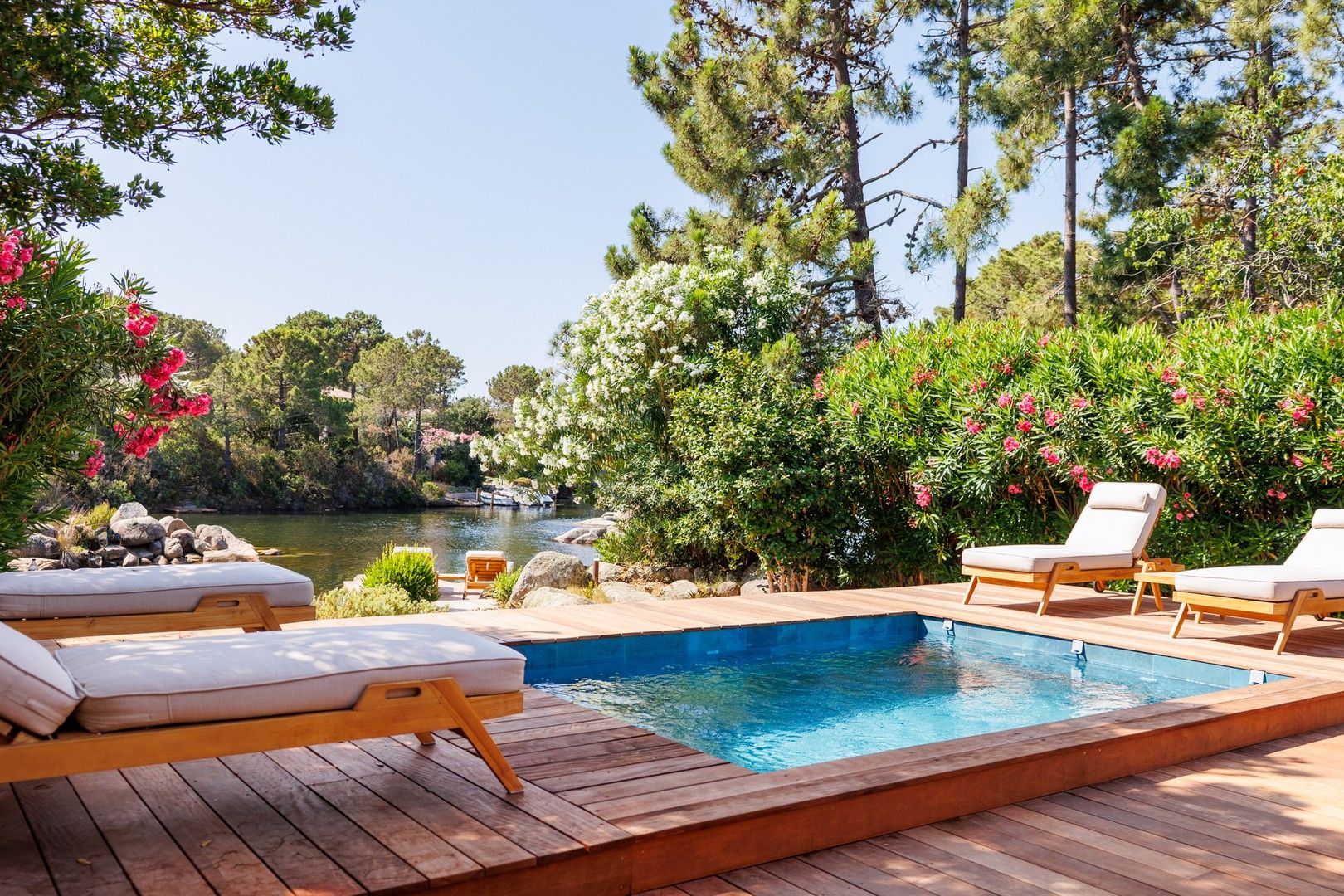 Location saisonnière Villa 5&nbsp;Pièces 150&nbsp;m² Lecci