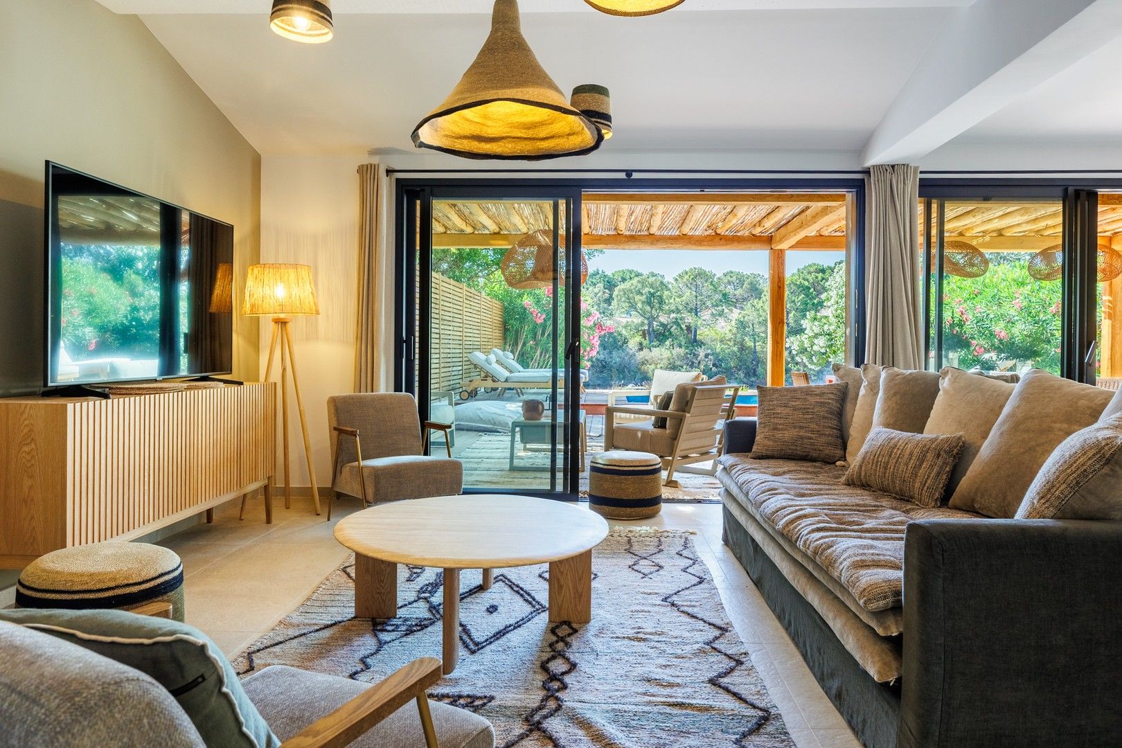 Location saisonnière Villa 5&nbsp;Pièces 150&nbsp;m² Lecci