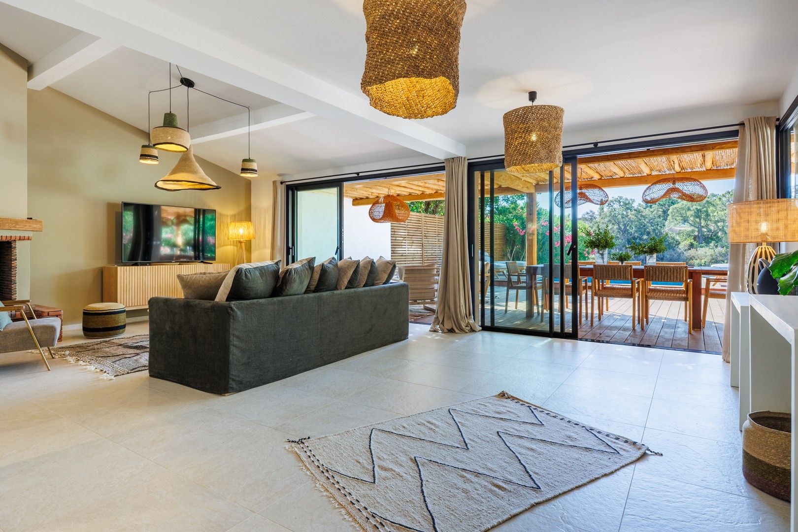 Location saisonnière Villa 5&nbsp;Pièces 150&nbsp;m² Lecci