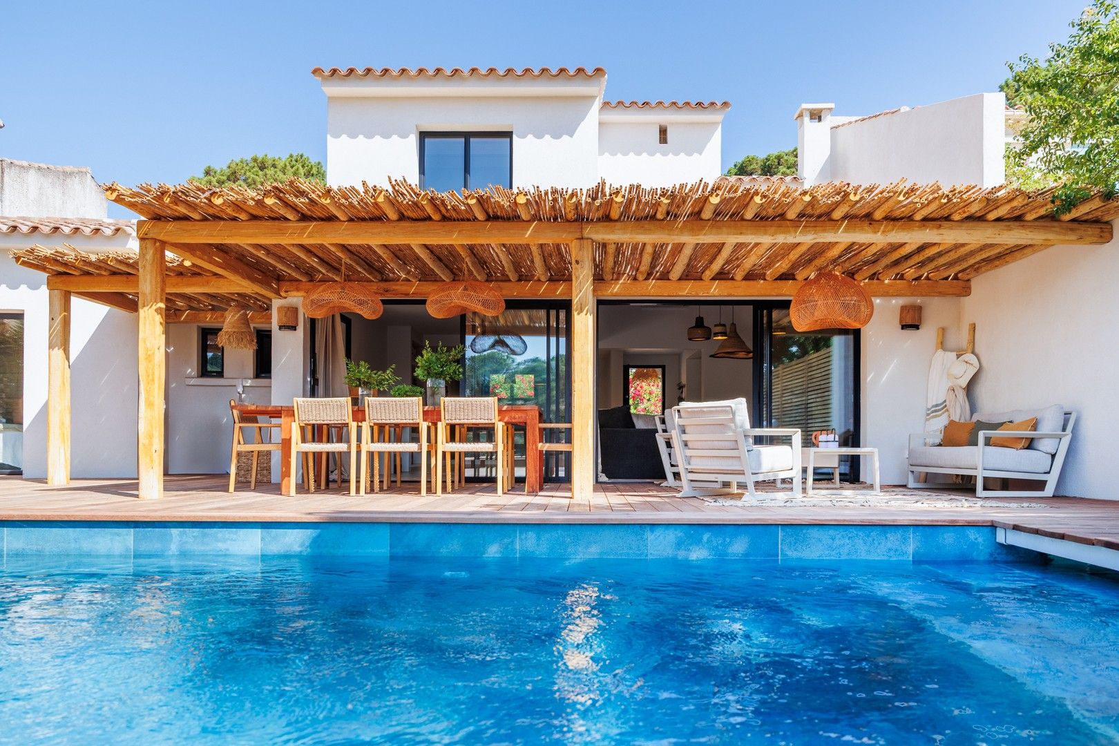 Location saisonnière Villa 5&nbsp;Pièces 150&nbsp;m² Lecci
