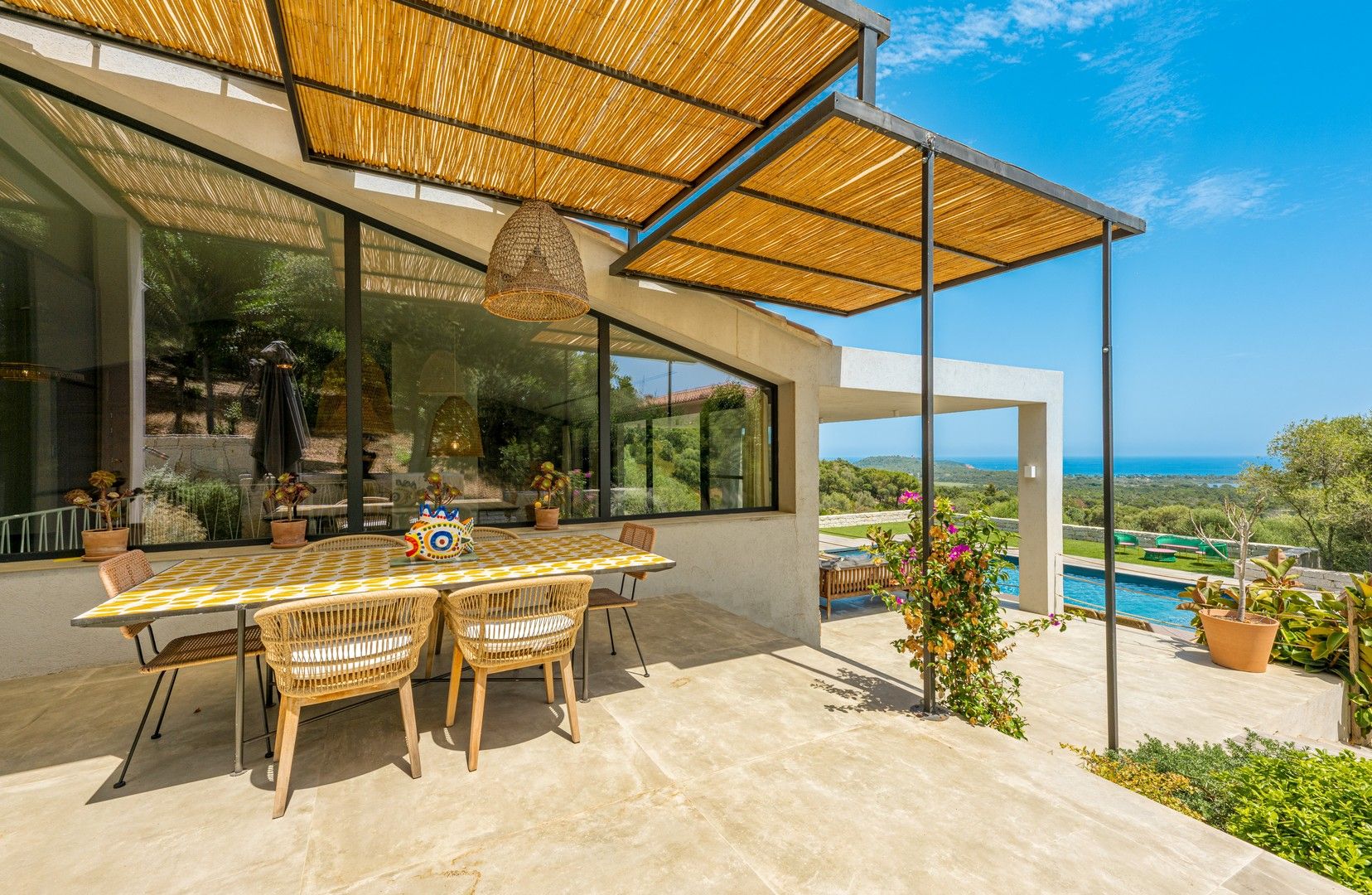 Location saisonnière Villa 5&nbsp;Pièces 280&nbsp;m² Sainte-Lucie De Porto-Vecchio