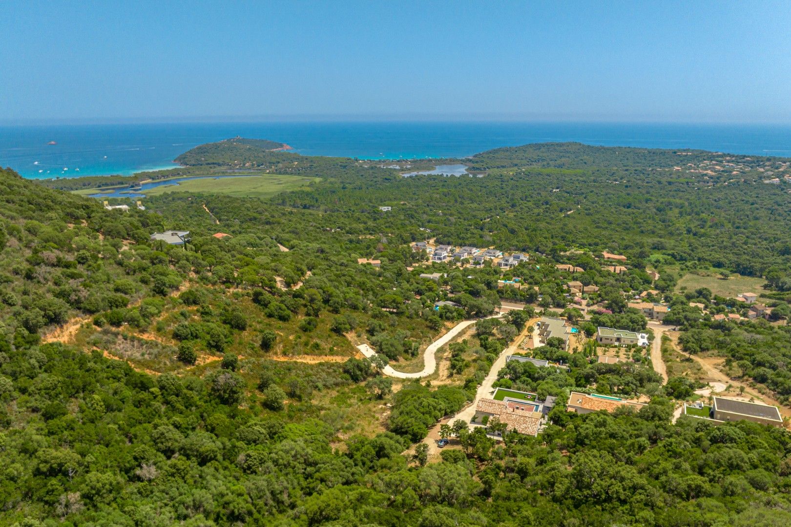 Location saisonnière Villa 5&nbsp;Pièces 280&nbsp;m² Sainte-Lucie De Porto-Vecchio