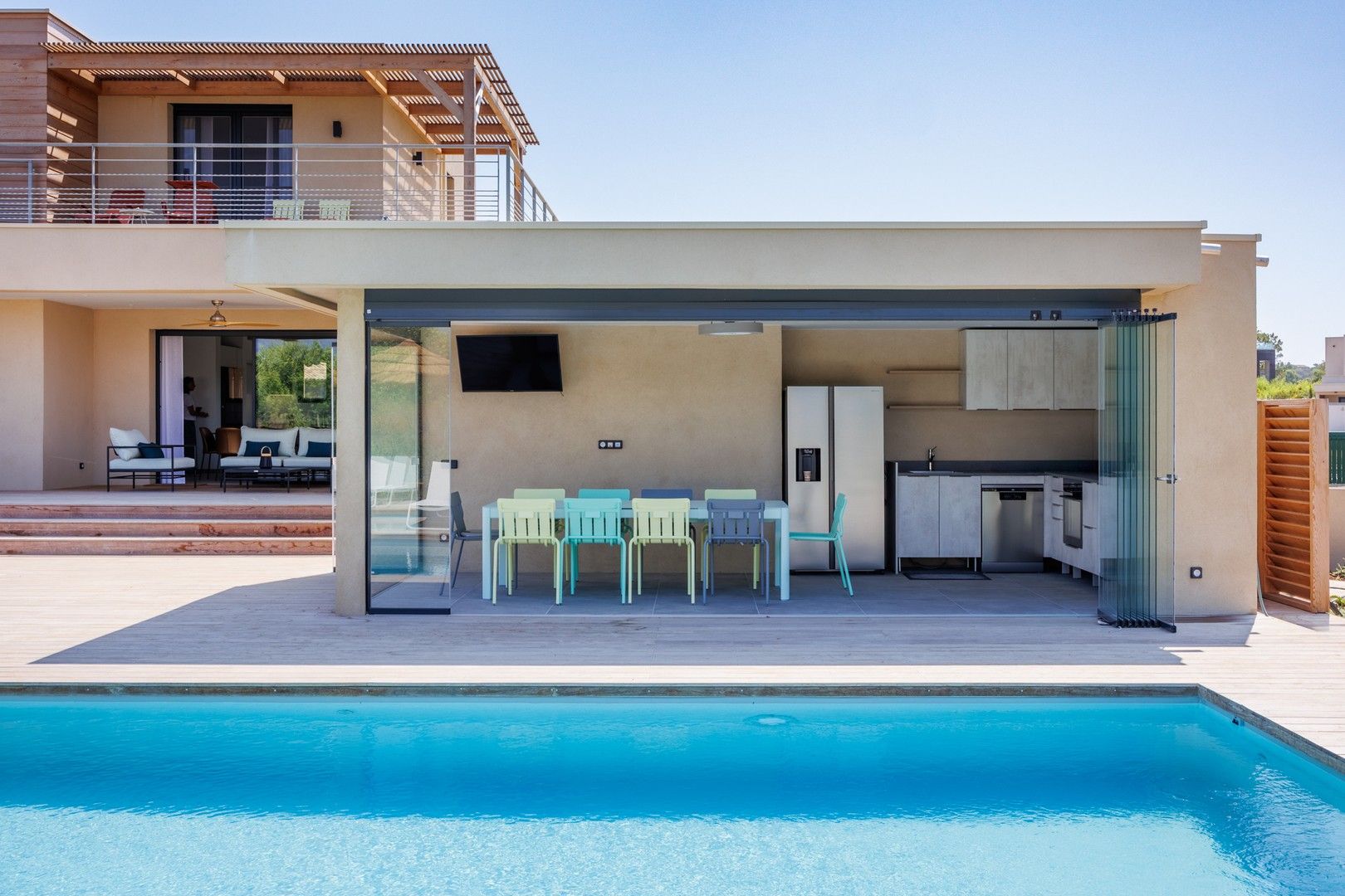Location saisonnière Villa 6&nbsp;Pièces 237&nbsp;m² Lecci