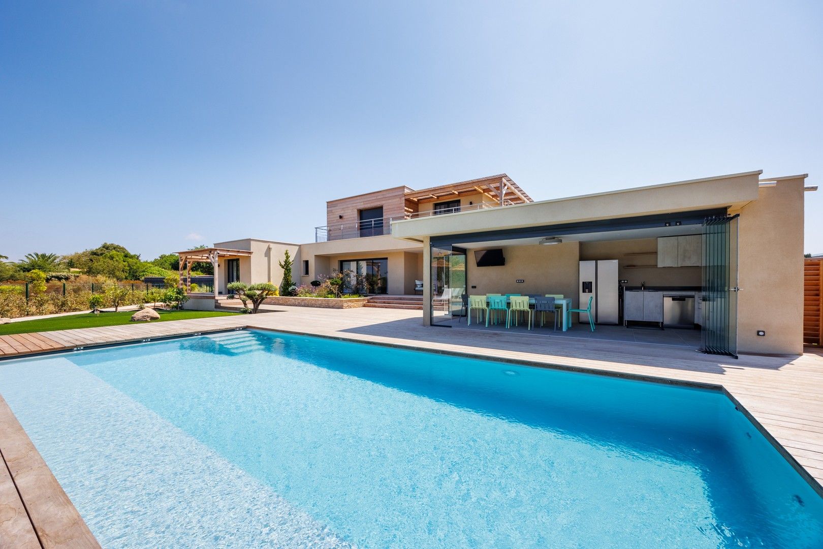 Location saisonnière Villa 6&nbsp;Pièces 237&nbsp;m² Lecci